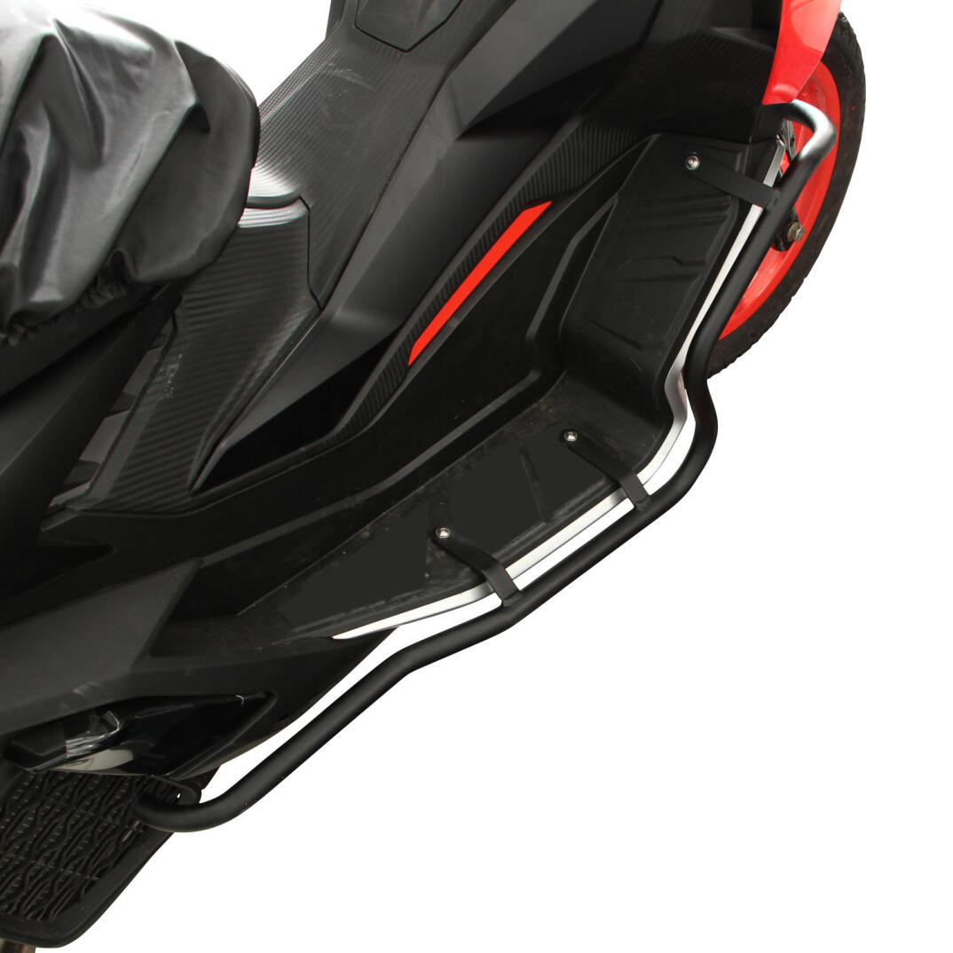 GP Kompozit Aprilia SR GT 125 / 200 2022-2023 Uyumlu Motor Koruma Demiri Siyah - 3