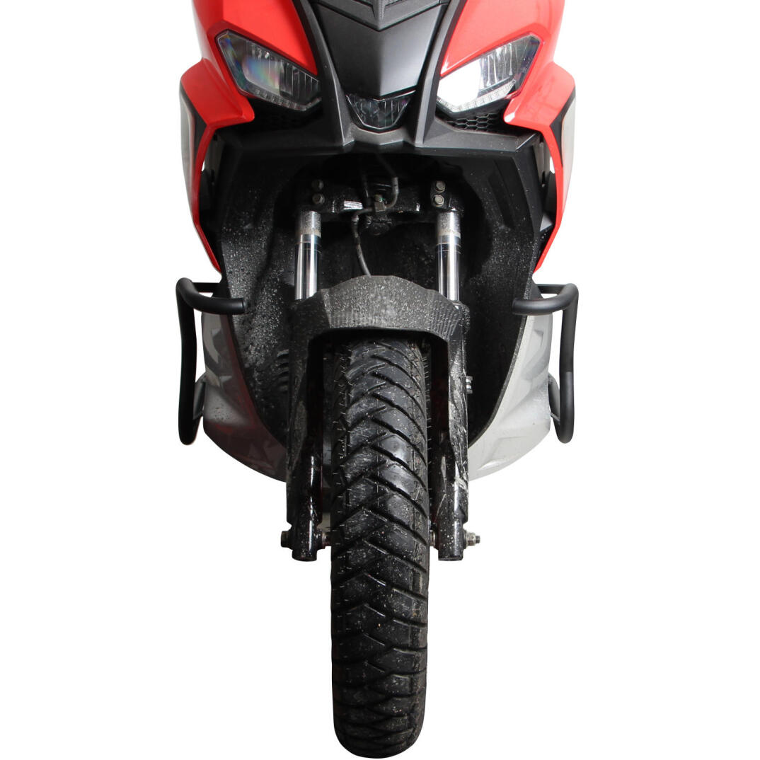 GP Kompozit Aprilia SR GT 125 / 200 2022-2023 Uyumlu Motor Koruma Demiri Siyah - 5