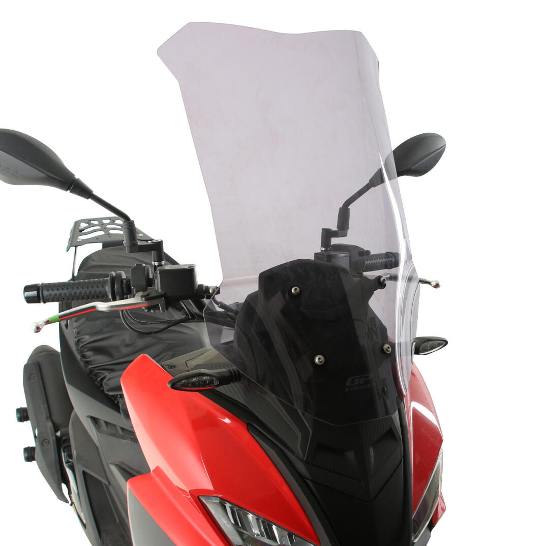 GP Kompozit Aprilia SR GT 125 / 200 2022-2023 Uyumlu Ön Cam Füme - 3