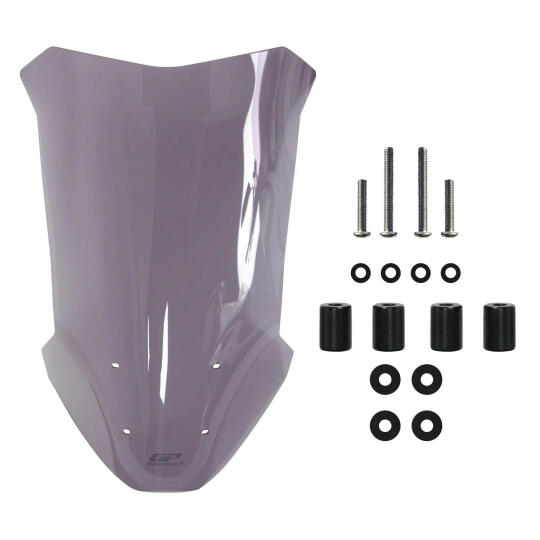 GP Kompozit Aprilia SR GT 125 / 200 2022-2023 Uyumlu Ön Cam Füme - 6