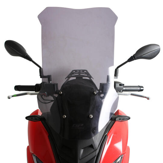 GP Kompozit Aprilia SR GT 125 / 200 2022-2023 Uyumlu Ön Cam Şeffaf (1)