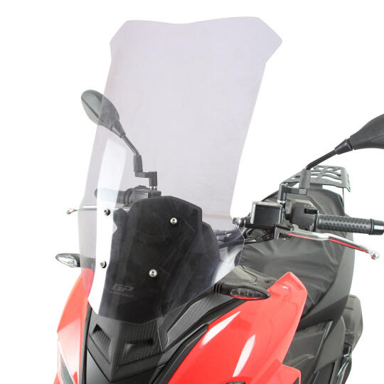 GP Kompozit Aprilia SR GT 125 / 200 2022-2023 Uyumlu Ön Cam Şeffaf - 4