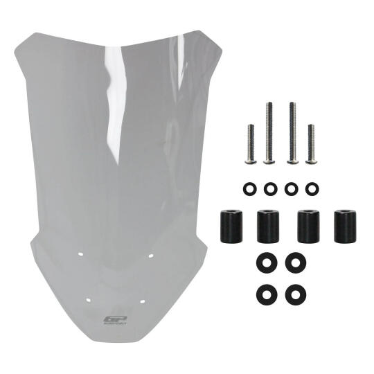 GP Kompozit Aprilia SR GT 125 / 200 2022-2023 Uyumlu Ön Cam Şeffaf - 6