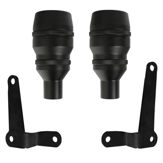 GP Kompozit Aprilia Tuono 660 Factory 2021-2024 Uyumlu Motor Koruma Takozu Siyah