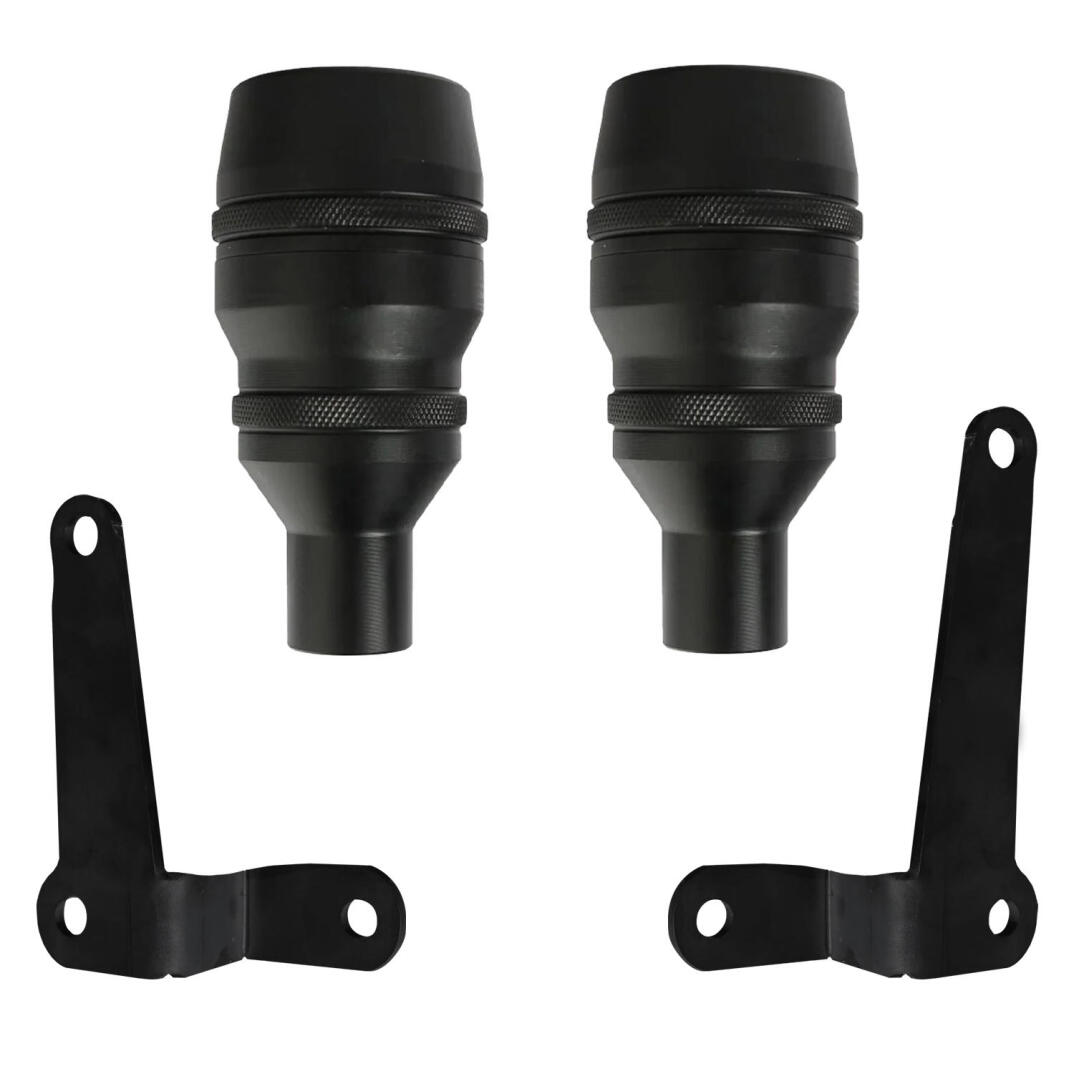 GP Kompozit Aprilia Tuono 660 Factory 2021-2024 Uyumlu Motor Koruma Takozu Siyah - 1