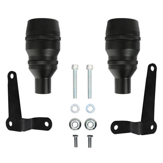 GP Kompozit Aprilia Tuono 660 Factory 2021-2024 Uyumlu Motor Koruma Takozu Siyah - 7