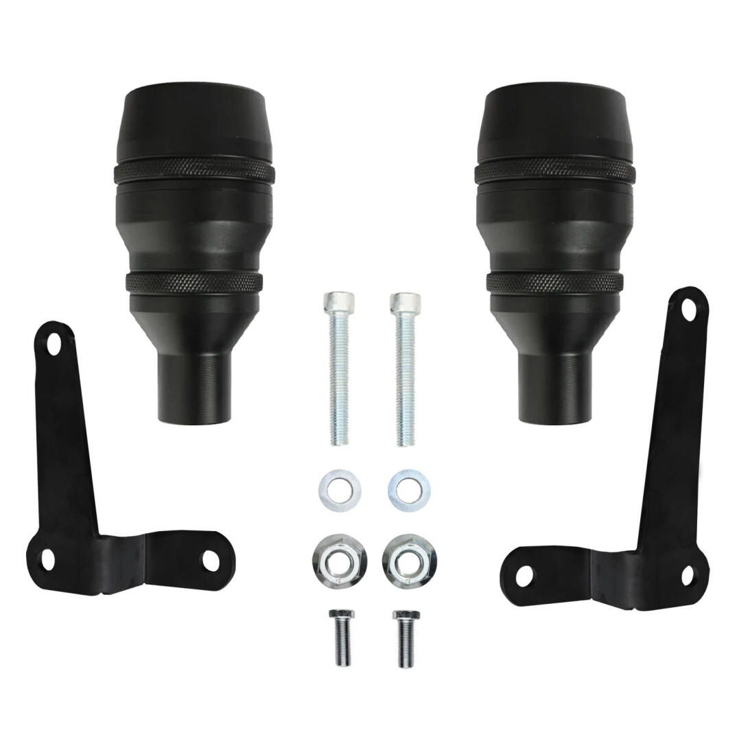 GP Kompozit Aprilia Tuono 660 Factory 2021-2024 Uyumlu Motor Koruma Takozu Siyah - 7