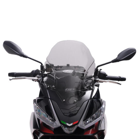 GP Kompozit Aprilia Tuono 660 Factory 2021-2024 Uyumlu Ön Cam Füme (1)