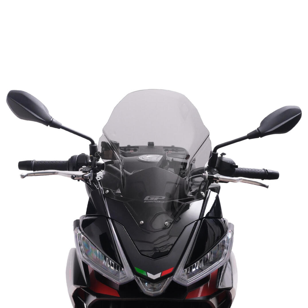 GP Kompozit Aprilia Tuono 660 Factory 2021-2024 Uyumlu Ön Cam Füme - 2