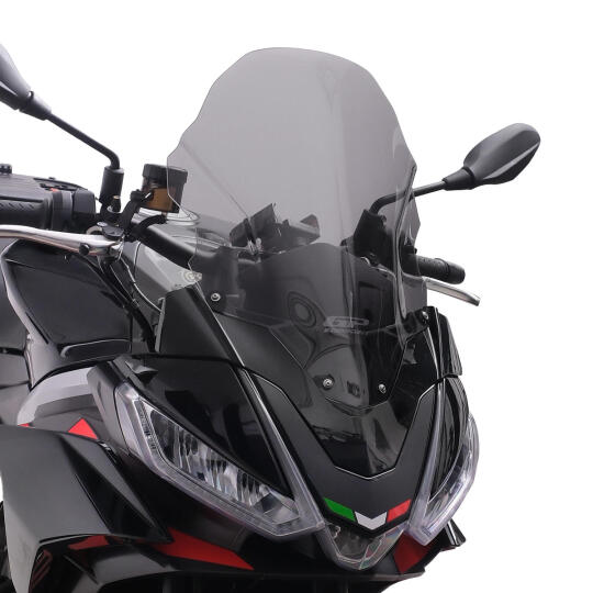 GP Kompozit Aprilia Tuono 660 Factory 2021-2024 Uyumlu Ön Cam Füme - 3