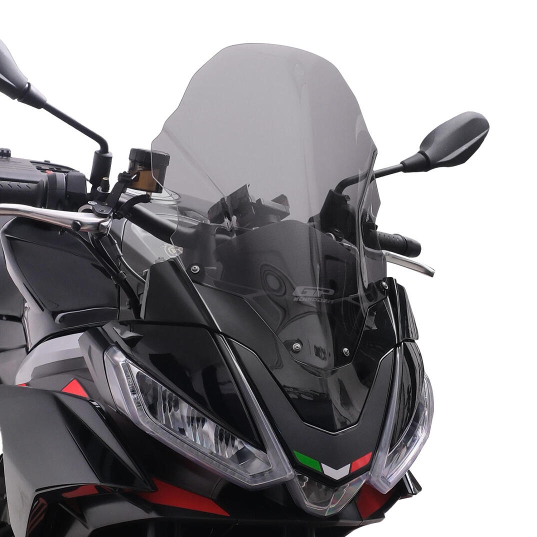 GP Kompozit Aprilia Tuono 660 Factory 2021-2024 Uyumlu Ön Cam Füme - 3