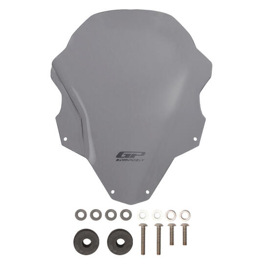 GP Kompozit Aprilia Tuono 660 Factory 2021-2024 Uyumlu Ön Cam Füme - 6