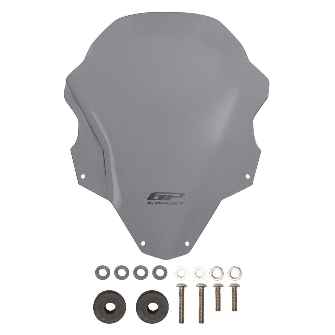 GP Kompozit Aprilia Tuono 660 Factory 2021-2024 Uyumlu Ön Cam Füme - 6