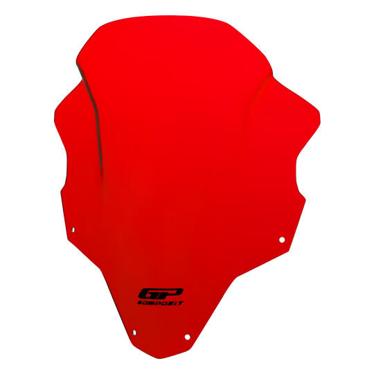 GP Kompozit Aprilia Tuono 660 Factory 2021-2024 Uyumlu Ön Cam Kırmızı (1)