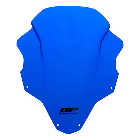 GP Kompozit Aprilia Tuono 660 Factory 2021-2024 Uyumlu Ön Cam Mavi