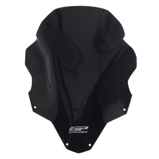 GP Kompozit Aprilia Tuono 660 Factory 2021-2024 Uyumlu Ön Cam Siyah