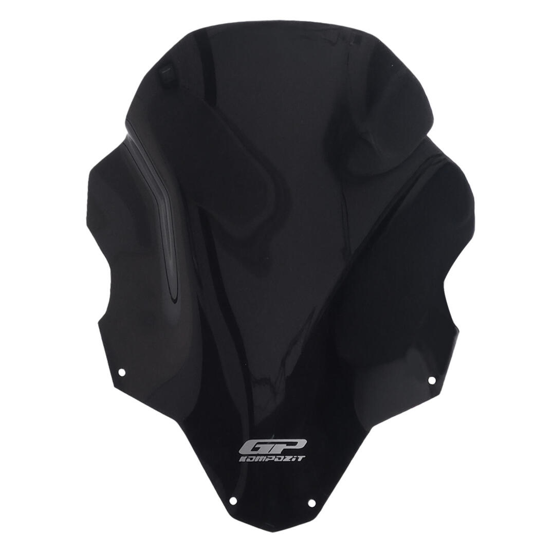 GP Kompozit Aprilia Tuono 660 Factory 2021-2024 Uyumlu Ön Cam Siyah - 1