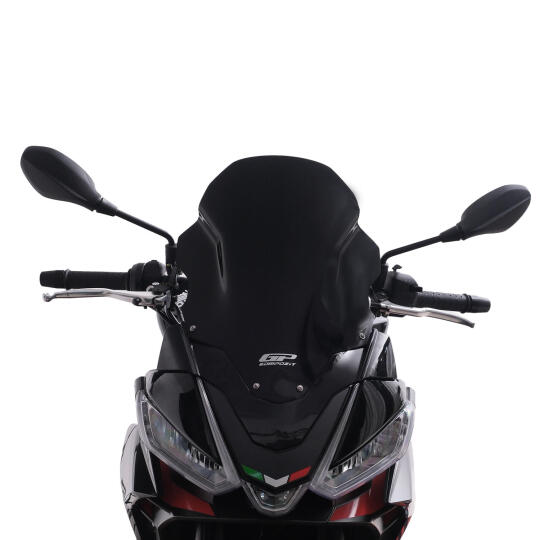 GP Kompozit Aprilia Tuono 660 Factory 2021-2024 Uyumlu Ön Cam Siyah (1)