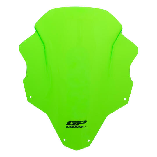 GP Kompozit Aprilia Tuono 660 Factory 2021-2024 Uyumlu Ön Cam Yeşil
