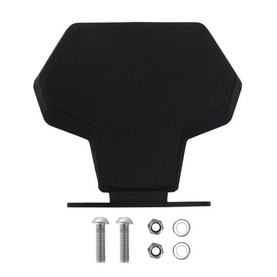 GP Kompozit Arora MAX T 125 2023-2024 Uyumlu Sissy Bar Siyah - 3
