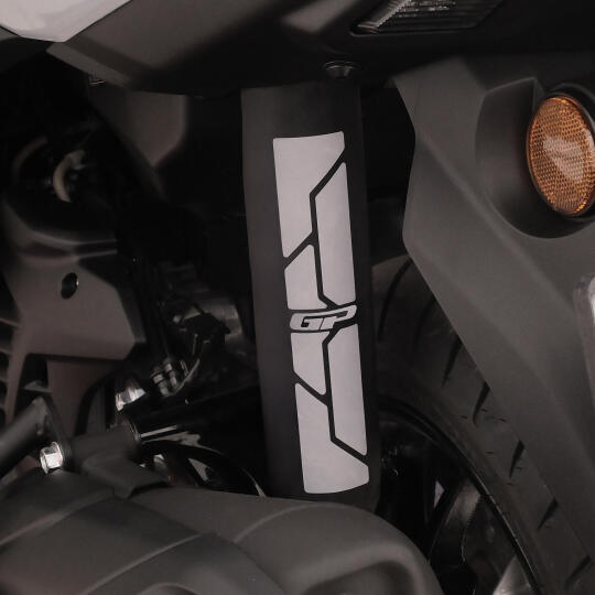 GP Kompozit ATS01 Universal 30 cm Motosiklet Amortisör Çorabı Siyah - 3