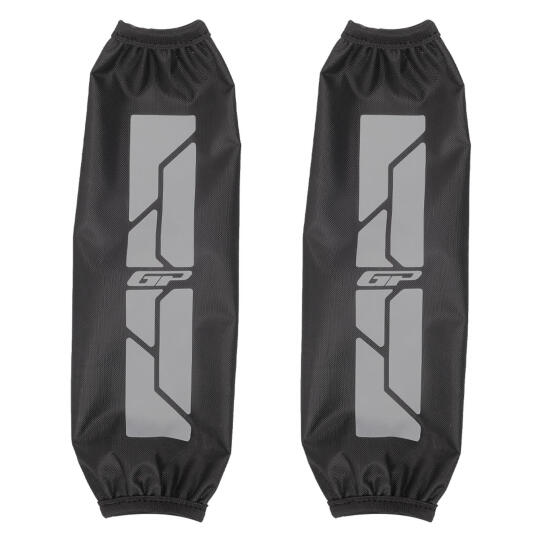 GP Kompozit ATS01 Universal 33 cm Motosiklet Amortisör Çorabı Siyah