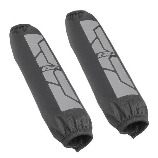 GP Kompozit ATS01 Universal 33 cm Motosiklet Amortisör Çorabı Siyah - 4
