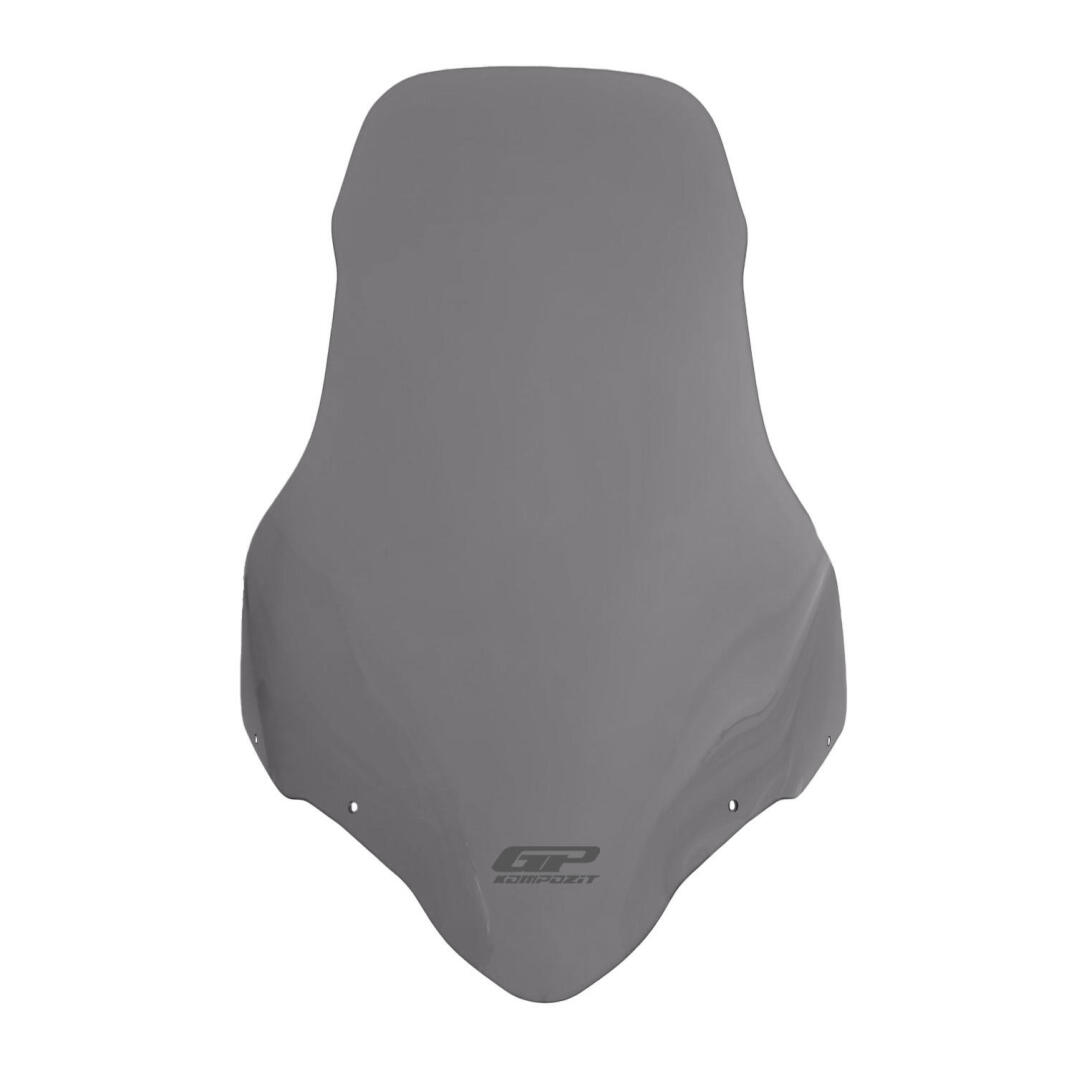 GP Kompozit Bajaj Discover 125ST / 150ST 2015-2017 Uyumlu Ön Cam Füme - 1