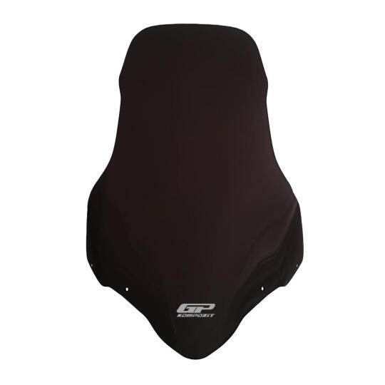 GP Kompozit Bajaj Discover 125ST / 150ST 2015-2017 Uyumlu Ön Cam Siyah