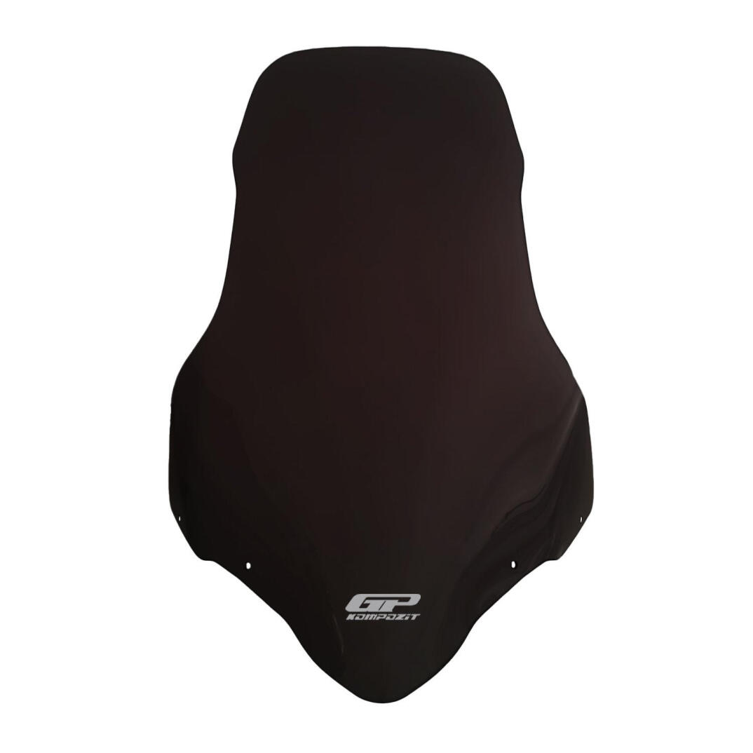 GP Kompozit Bajaj Discover 125ST / 150ST 2015-2017 Uyumlu Ön Cam Siyah - 1