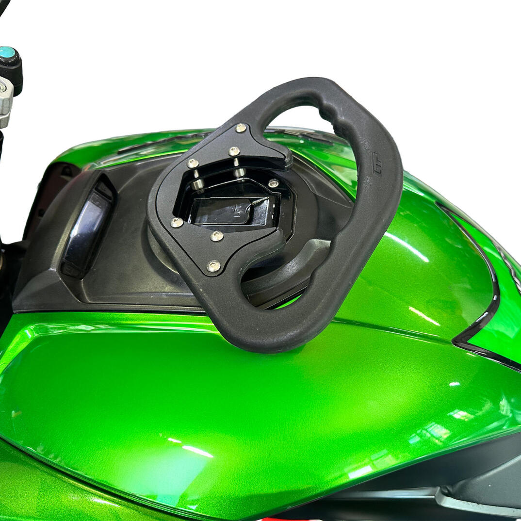 GP Kompozit Bajaj Dominar 250 2020-2026 Uyumlu Depo Üstü Artçı Tutamak Siyah - 3