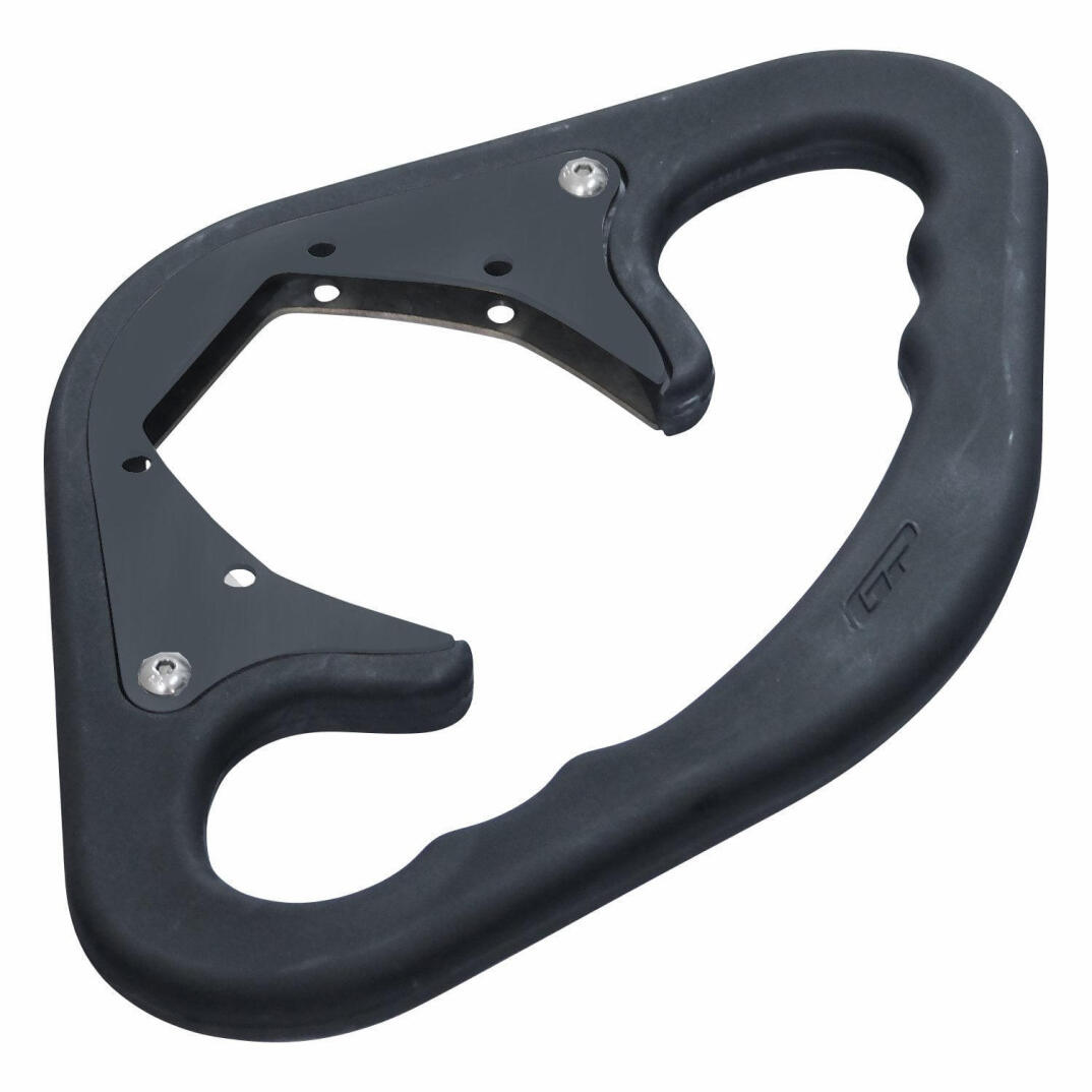 GP Kompozit Bajaj Dominar 250 2020-2026 Uyumlu Depo Üstü Artçı Tutamak Siyah - 5