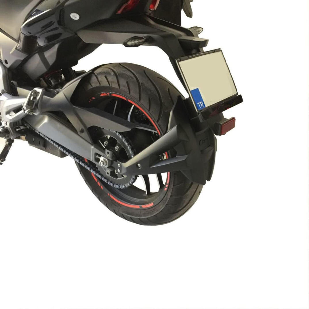 GP Kompozit Bajaj Dominar 250 / 400 2017-2026 Uyumlu Arka Çamur Sıyırıcı Siyah - 3