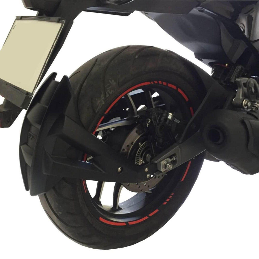 GP Kompozit Bajaj Dominar 250 / 400 2017-2026 Uyumlu Arka Çamur Sıyırıcı Siyah - 5