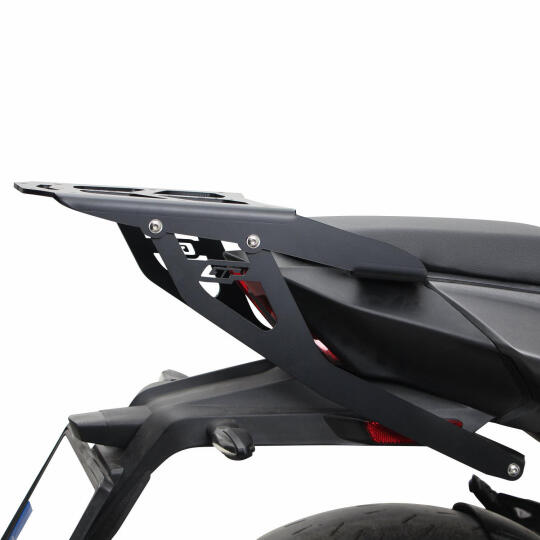 GP Kompozit Bajaj Dominar 250 / 400 2017-2026 Uyumlu Arka Çanta Demiri Siyah (1)