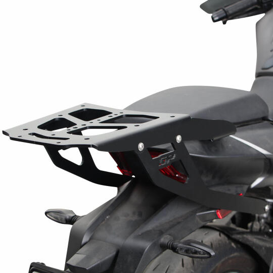 GP Kompozit Bajaj Dominar 250 / 400 2017-2026 Uyumlu Arka Çanta Demiri Siyah - 4