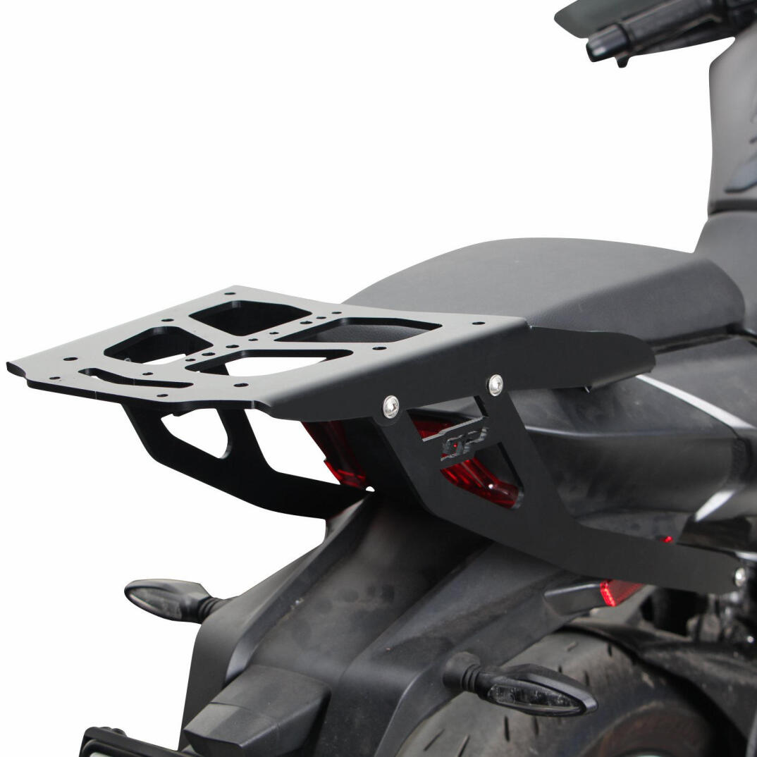 GP Kompozit Bajaj Dominar 250 / 400 2017-2026 Uyumlu Arka Çanta Demiri Siyah - 4