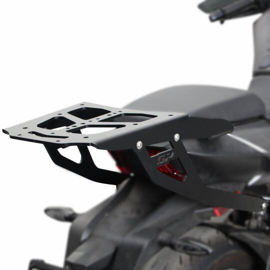 GP Kompozit Bajaj Dominar 250 / 400 2017-2026 Uyumlu Arka Çanta Demiri Siyah - 5