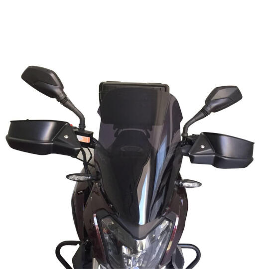 GP Kompozit Bajaj Dominar 250 / 400 2017-2026 Uyumlu Elcik Koruma Siyah - 5