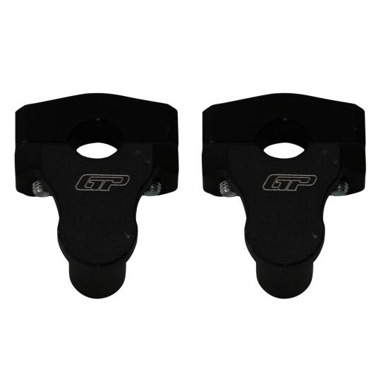 GP Kompozit Bajaj Dominar 250 / 400 2017-2026 Uyumlu Gidon Yükseltme 22mm Siyah