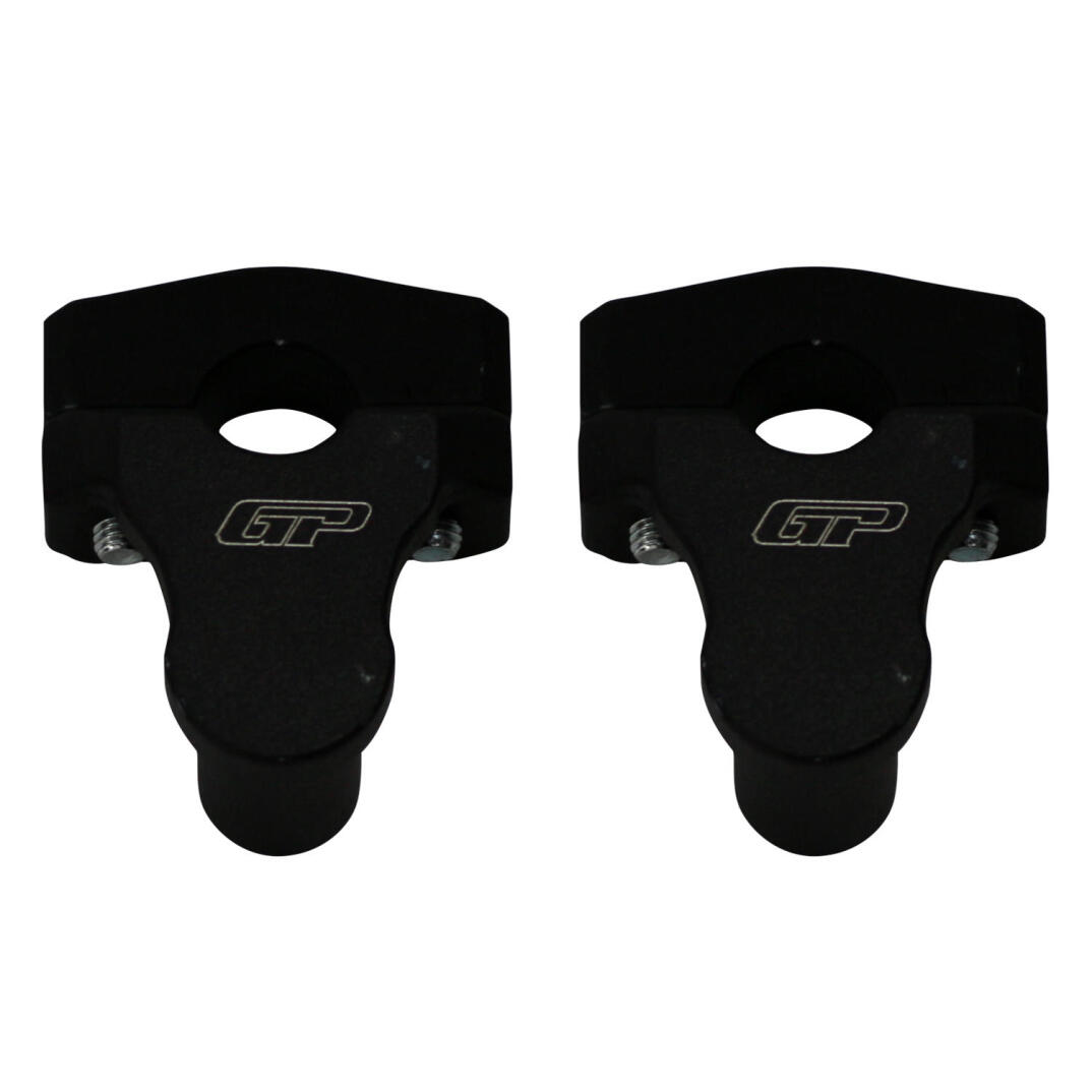 GP Kompozit Bajaj Dominar 250 / 400 2017-2026 Uyumlu Gidon Yükseltme 22mm Siyah - 1