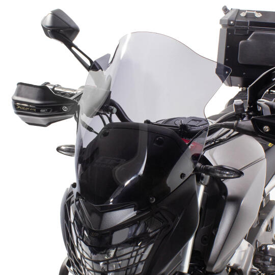 GP Kompozit Bajaj Dominar 250 / 400 2017-2026 Uyumlu Kısa Ön Cam Füme - 3