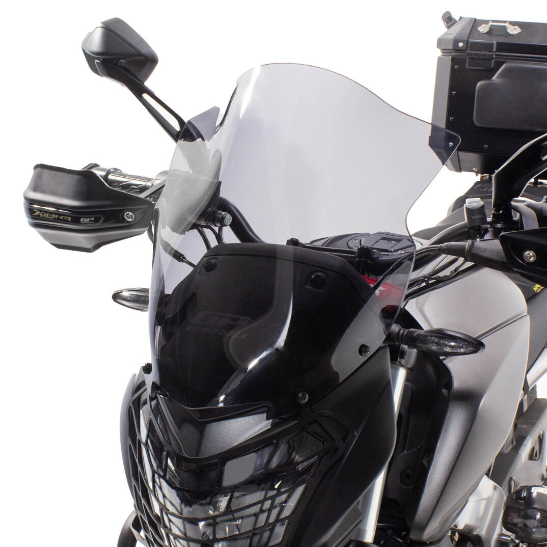 GP Kompozit Bajaj Dominar 250 / 400 2017-2026 Uyumlu Kısa Ön Cam Füme - 3