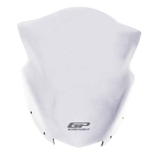 GP Kompozit Bajaj Dominar 250 / 400 2017-2026 Uyumlu Kısa Ön Cam Şeffaf