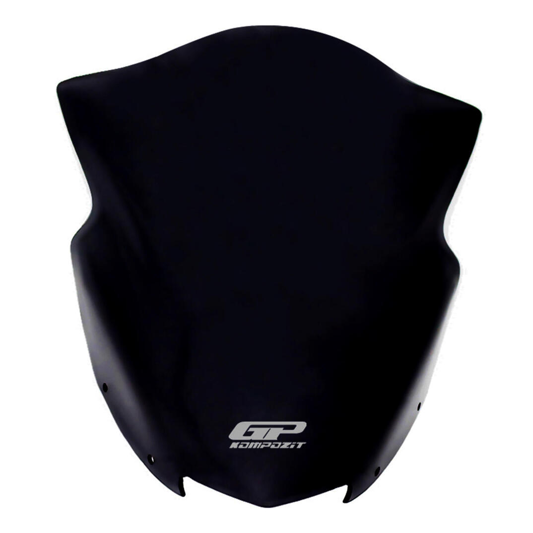 GP Kompozit Bajaj Dominar 250 / 400 2017-2026 Uyumlu Kısa Ön Cam Siyah - 1