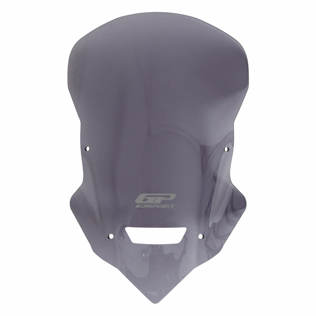GP Kompozit Bajaj Dominar 250 / 400 2017-2026 Uyumlu Ön Cam Füme - 1