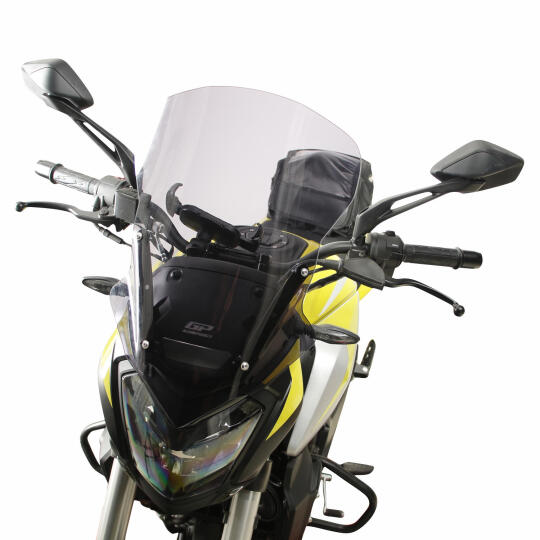 GP Kompozit Bajaj Dominar 250 / 400 2017-2026 Uyumlu Ön Cam Şeffaf - 4