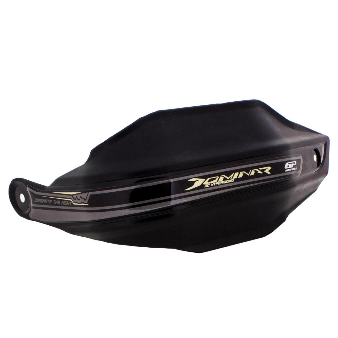 GP Kompozit Bajaj Dominar 250 / 400 2017-2026 Uyumlu Plastik Elcik Koruma Siyah - 6