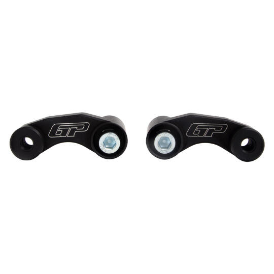 GP Kompozit Bajaj Dominar 250 / 400 2020-2026 Uyumlu Ayna Genişletme Siyah