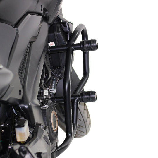 GP Kompozit Bajaj Dominar 250 / 400 2020-2026 Uyumlu Motor Koruma Demiri Siyah - 3